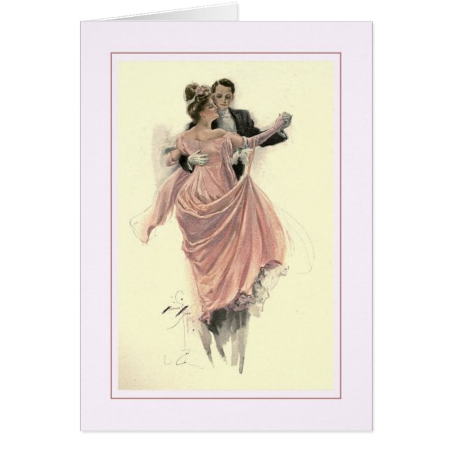 Illustration de Harrison Fisher (Devant)