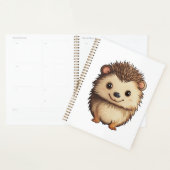 Illustration de hérisson de dessin (Devant avec enveloppe)