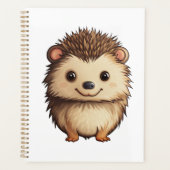 Illustration de hérisson de dessin (Devant)