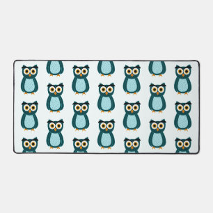 illustration de Hibou Bleu
