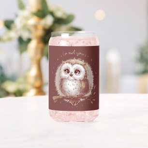 Illustration de hibou mignonne Cottagecore fantais