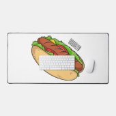 Illustration de Hot dog (Clavier et souris)