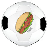 Illustration de Hot dog (Tourné)