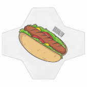 Illustration de Hot dog (Plat)