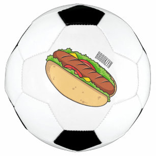 Illustration de Hot dog