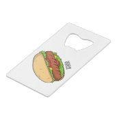 Illustration de Hot dog (Devant Angle)