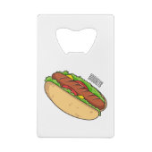 Illustration de Hot dog (Dos)