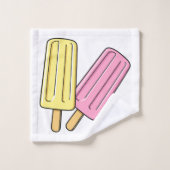 Illustration de Ice pop (Gant de toilette)