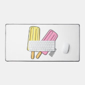 Illustration de Ice pop (Clavier et souris)