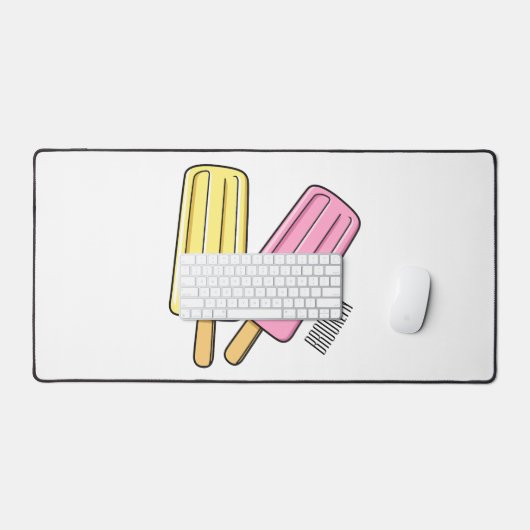Illustration de Ice pop (Clavier et souris)