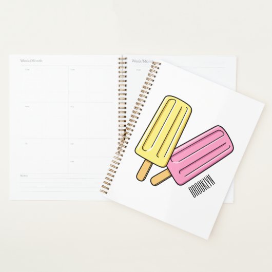 Illustration de Ice pop (Devant avec enveloppe)