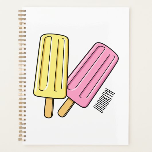 Illustration de Ice pop (Devant)