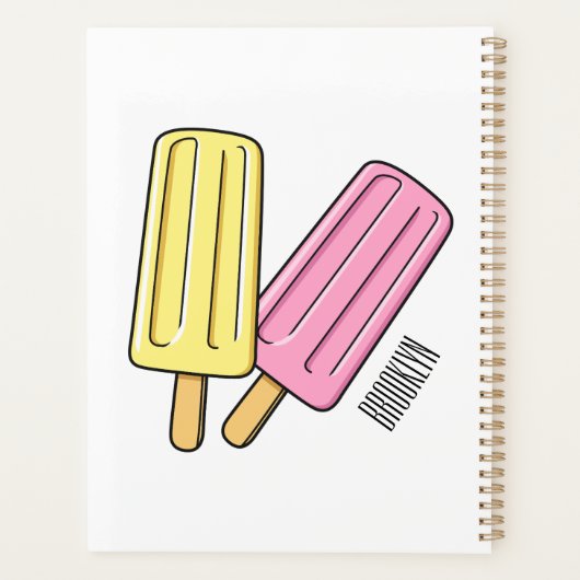 Illustration de Ice pop (Dos)
