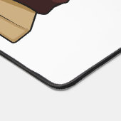 Illustration de jambon (Coin)