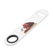 Illustration de jambon (Devant angulaire)