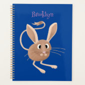 Illustration de jerboa aux longues oreilles (Devant)