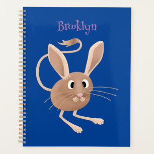 Illustration de jerboa aux longues oreilles