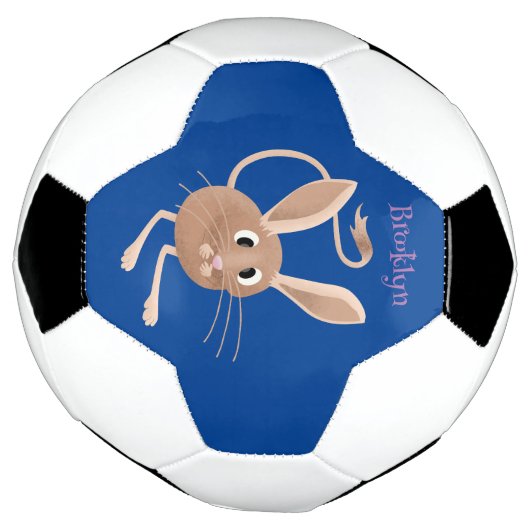 Illustration de jerboa aux longues oreilles (Tourné)