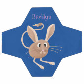 Illustration de jerboa aux longues oreilles (Plat)