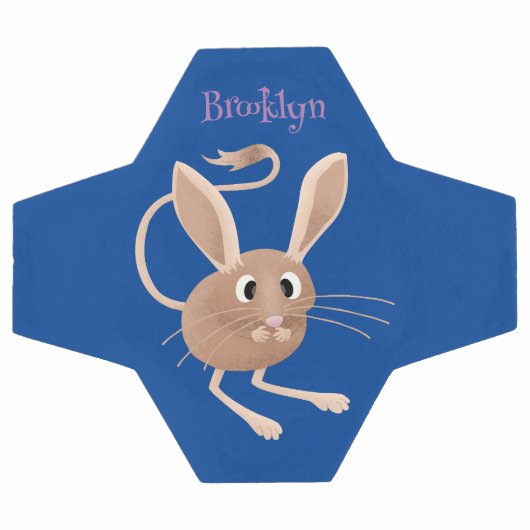 Illustration de jerboa aux longues oreilles (Plat)