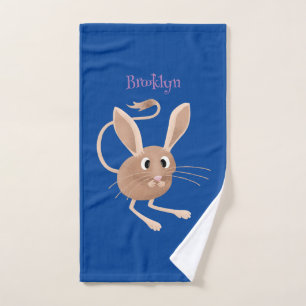 Illustration de jerboa aux longues oreilles