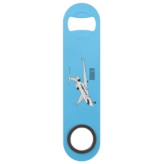 Illustration de jet privé (Devant)