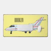 Illustration de jet privé (Clavier et souris)