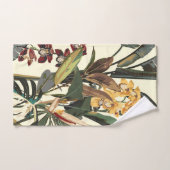 Illustration de jungle abstraite exotique. (Serviette à main)