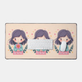 Illustration de Kawaii "Be Kind" - Art Intéressant (Clavier et souris)