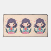 Illustration de Kawaii "Be Kind" - Art Intéressant (Recto)