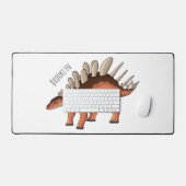 Illustration de Kentrosaurus (Clavier et souris)