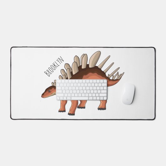 Illustration de Kentrosaurus (Clavier et souris)