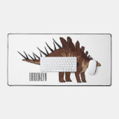 Illustration de Kentrosaurus (Clavier et souris)