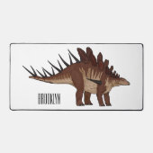 Illustration de Kentrosaurus (Recto)