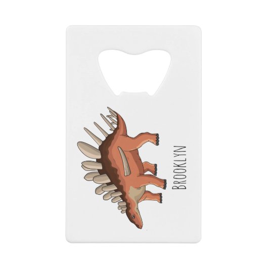 Illustration de Kentrosaurus (Devant)