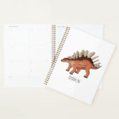 Illustration de Kentrosaurus (Devant avec enveloppe)