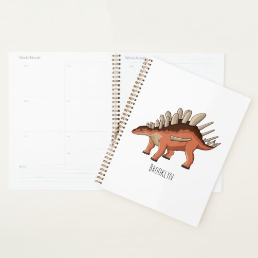 Illustration de Kentrosaurus (Devant avec enveloppe)
