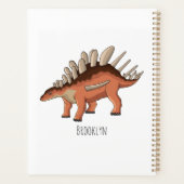 Illustration de Kentrosaurus (Dos)