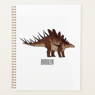 Illustration de Kentrosaurus