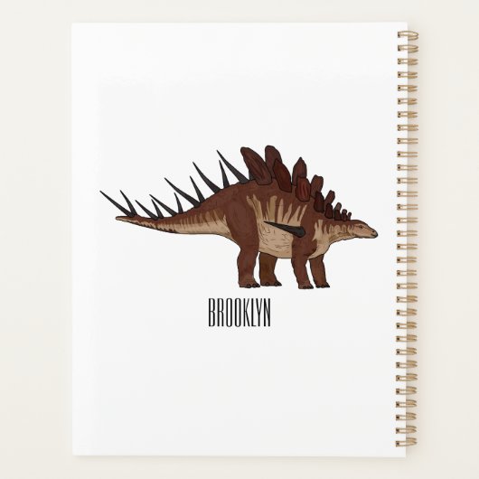 Illustration de Kentrosaurus (Dos)