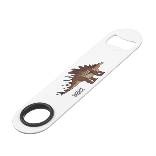 Illustration de Kentrosaurus (Dos Angle)