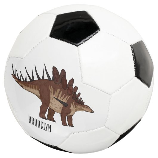 Illustration de Kentrosaurus (3/4)