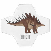 Illustration de Kentrosaurus (Plat)