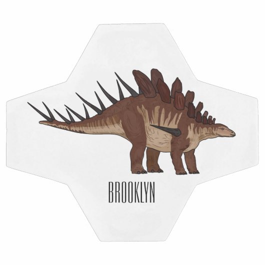 Illustration de Kentrosaurus (Plat)