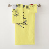 Illustration de kit de batterie (En situation)