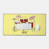 Illustration de kit de batterie (Clavier et souris)