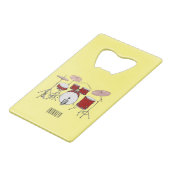 Illustration de kit de batterie (Devant Angle)