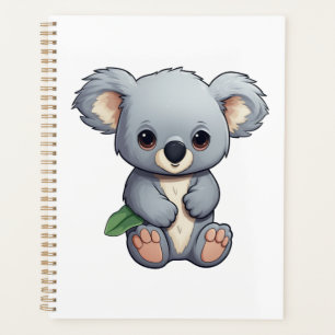 Illustration de koala du dessin animé