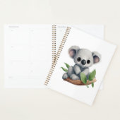 Illustration de koala du dessin animé (Devant avec enveloppe)