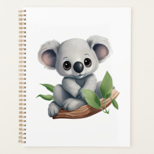 Illustration de koala du dessin animé